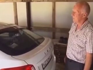 "Гробове" авто. Фото: скриншот відео