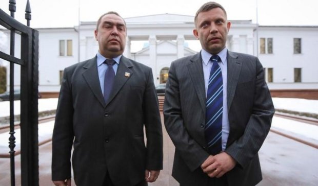 Захарченко и Плотницкий придумали план "помощи" Украине