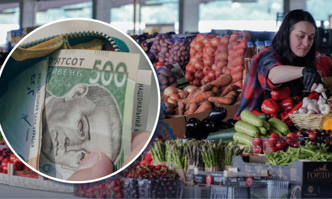 Цены на продукты в Украине: гречка и овощи