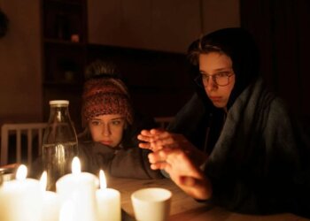 Українці без світла, фото: Unian