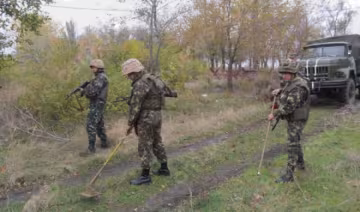 Терористи на Донбасі використовують міни нового зразку