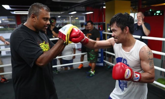 Стало відомо, хто виступить в андеркарті у Менні Пакьяо