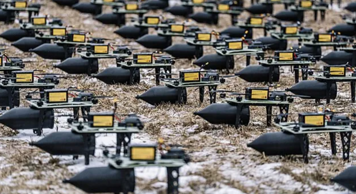 Дроны Jan Žižka