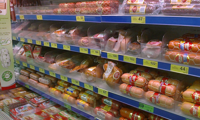 Цены на колбасу, скриншот: YouTube