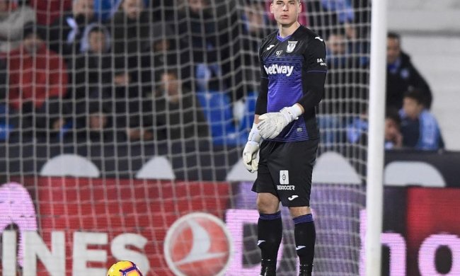 Реал достроково поверне Луніна з оренди