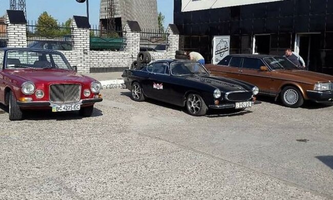 Колекцію ексклюзивних Volvo продають в Україні