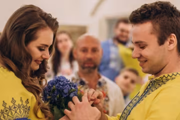 Таїсія Хвостова та Ярослав Шахторін, фото з соцмереж