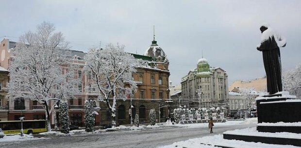 Погода во Львове на 9 января: готовьте санки и зонтики
