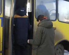 Маршрутка, фото: скріншот з відео