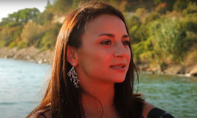 Ілона Гвоздьова, скріншот з відео