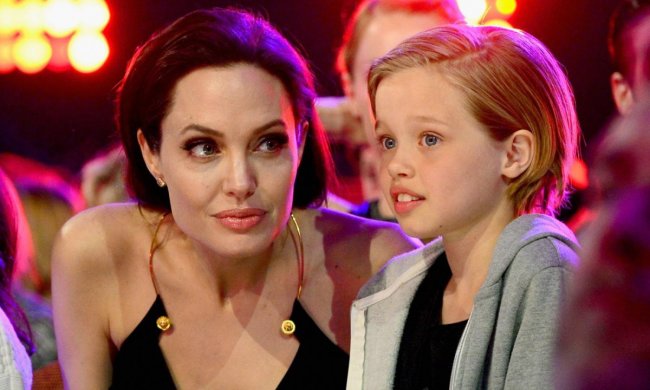 Анджеліна Джолі з донькою Шайло