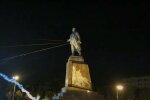 пам'ятник Леніну в Харкові, скріншот з відео