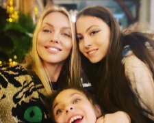 Оля Полякова с детьми, фото: instagram.com/polyakovamusic