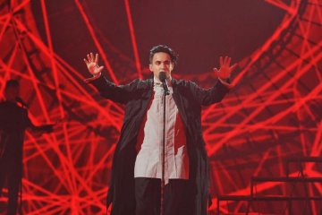 Евровидение-2018: Melovin уже в Лиссабоне
