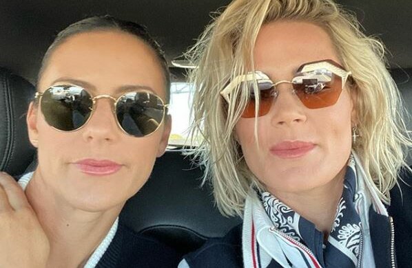 Ешлін Харрис и Эли Кригер