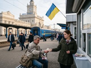 залізничний вокзал Одеса