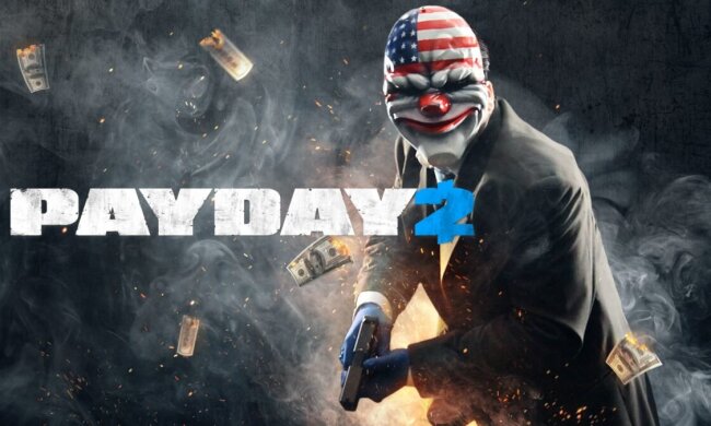 Payday 2 - кооперативный шутер