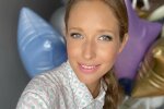 Катя Осадча мерзне вдома, поки Юрій Горбунов "втік" на гучну вечірку: "Зима поруч"