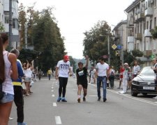 Мер Житомира завершив напівмарафон на лікарняному ліжку (фото)