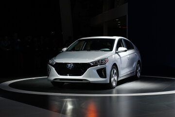 Hyundai Ioniq Electric, фото: gettyimages