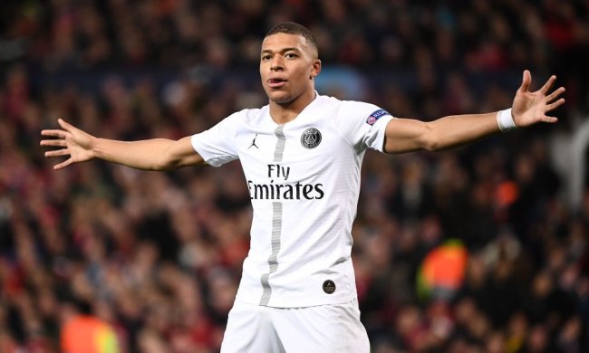 Мбаппе после гола в Манчестере сравнялся с Зиданом и Роналдо