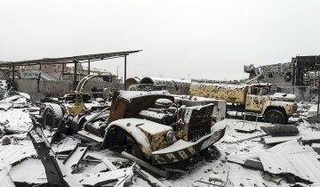 Фото з донецького аеропорту