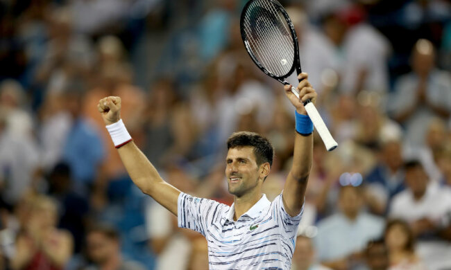 Новак Джокович, Getty Images