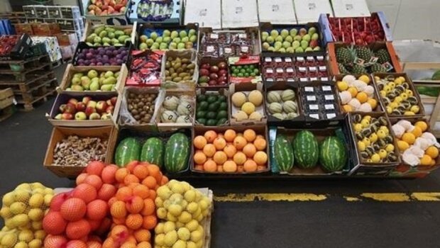 Овочі та фрукти. Фото: Кореспондент.