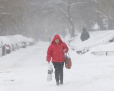 В Украину возвращается суровая зима со снегопадами и морозами