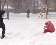 Погода в Украине, кадр из видео