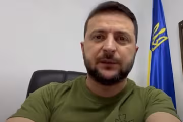 Владимир Зеленский. Фото: скрин youtube