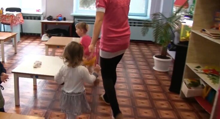 Дитячий садок / скріншот з відео