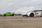 Lamborghini Aventador SVJ і Huracan Performante, скріншот