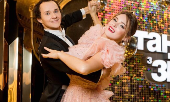 Скрин, Instagram "Танці з зірками"