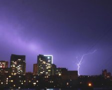 Sinoptik: невыносимая гроза подпортит 22 июня Киев