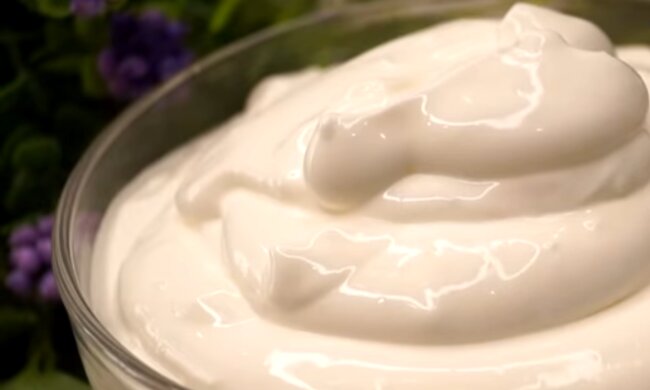 Домашня сметана, скріншот: YouTube