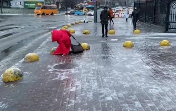 гололед / скриншот из видео