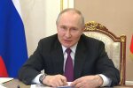 Владимир путин, скриншот из видео