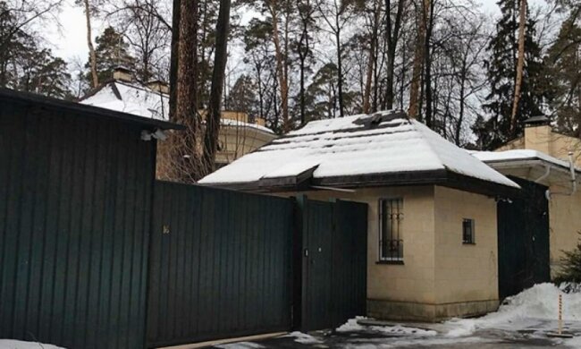 Двоповерховий будинок на Рубльовці Азаров записав на дружину (фото)