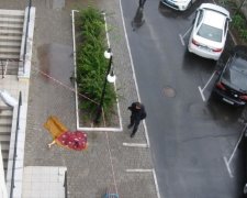 Одеситка випала з 25-го поверху