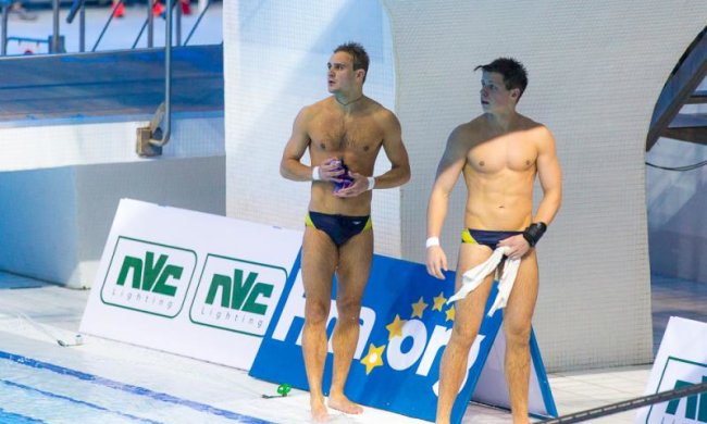 Україна здобула друге золото на Чемпіонаті Європи зі стрибків у воду