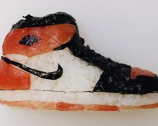 Художник создал вкусные кроссовки Nike