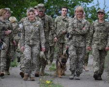 Женщины в ВСУ, фото 10 Горно - Штурмовая Бригада