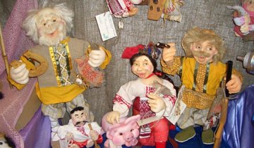 Чотири тисячі ляльок ручної роботи покажуть у столиці (фото)