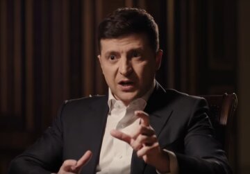 Володимир Зеленський, скріншот з відео