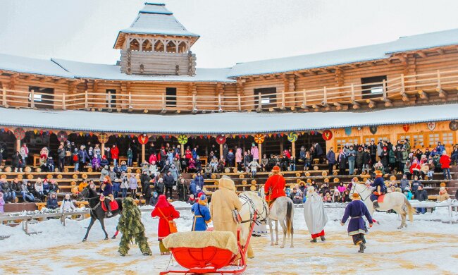 Під Києвом відзначать Різдво по-давньослов'янськи