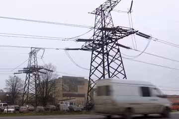 Отключение электроэнергии, скриншот с видео
