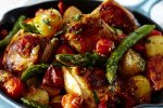 Смачний рецепт курки по-французьки з молодою картоплею