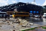 У Києві НП: перекрито частину вулиці