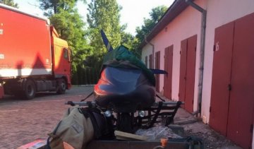 Силовики задержали "летучих" контрабандистов